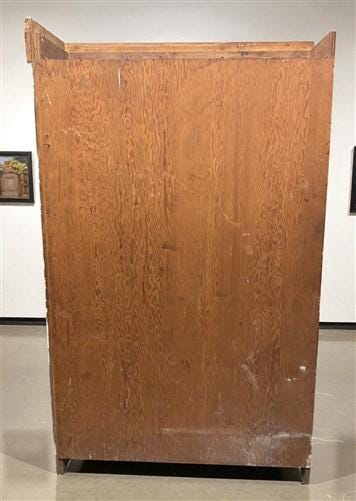 Home & Living > Furniture > Dining Room Furniture > Buffets & China Cabinets - 2 Sliding Door Display Cabinet, Vintage Dis...