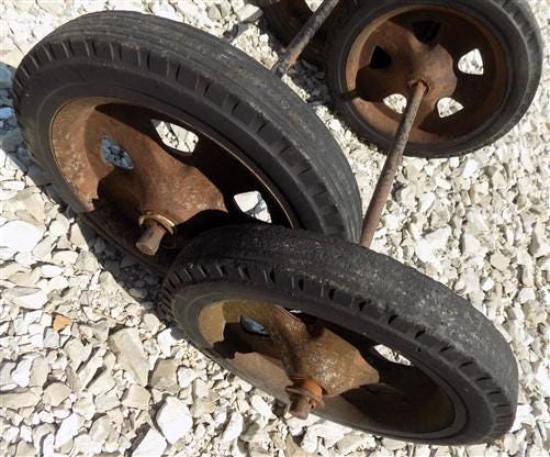 Baby cart wheels sales