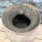 Wood Pot, Round Water Jug, Planter Urn, Flower Frog Display, Farmhouse Box, H