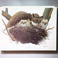 Art & Collectibles > Prints > Lithographs - Richard Sloan, Great Horned Owl, Signed Print, 28x22, Wade Collection, Plate 7...