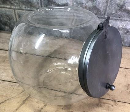 Home & Living > Kitchen & Dining > Kitchen Storage > Jars & Containers - Round Stackable Canister Jar, Kitchen Storage, Co...