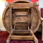 Home & Living > Furniture > Dining Room Furniture > Kitchen & Dining Tables - Rustic Round Table, Vintage Dining Room Tabl...