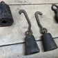 Craft Supplies & Tools > Tools & Equipment > Tool Parts & Accessories - Round Hanging Cast Iron Scale Weights Vintage Fair...