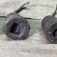 Craft Supplies & Tools > Tools & Equipment > Tool Parts & Accessories - Round Hanging Cast Iron Scale Weights Vintage Fair...