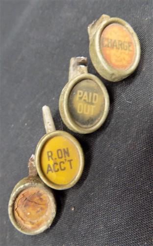 Art & Collectibles > Collectibles > Coins & Money - Lot Cash Register Keys, Vintage Jewelry Necklace Art Craft Supply, Ste...