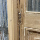 Antique French Single Door (31x88.5) Glass Pane Door with Jamb, Encased Door T17