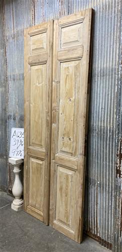 Home & Living > Home Improvement > Doors & Locks > Doors - Antique French Double Doors (39.75x97.5) European Doors, Flat P...