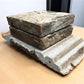 Home & Living > Home Improvement > Moldings & Trim - 3 Plinth Blocks, Door Trim Molding, Architectural Salvage Antique Art...