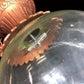 Antique Apothecary Show Globe, Hanging Pharmacy Globe,  Glass Jar D