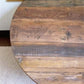 Home & Living > Furniture > Dining Room Furniture > Kitchen & Dining Tables - Rustic Round Table, Vintage Dining Room Tabl...