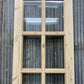 Home & Living > Home Improvement > Doors & Locks > Doors - French Single Door (24x96.5) 8 Pane Glass Door European Styled...