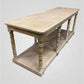 7' Kitchen Island, Store Counter, Display Table, Natural Harvest Table, Buffet C