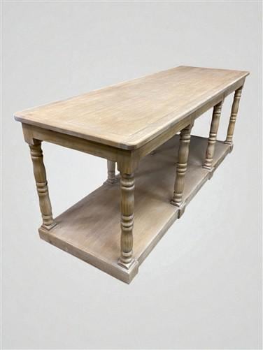 7' Kitchen Island, Store Counter, Display Table, Natural Harvest Table, Buffet C
