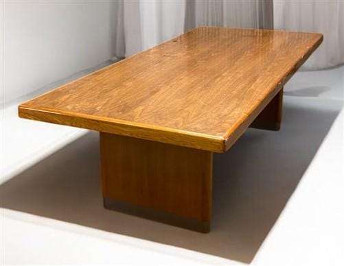Stow-Davis Conference Table, MCM, Mid Century Modern, Vintage Library Desk
