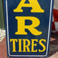Home & Living > Home Decor > Wall Decor > Wall Hangings > Signs - Good Year Tires Porcelain Metal Sign, Good Year Advertis...