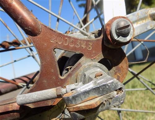 Chicago Schwinn Bicycle, Brown 3 Speed World Tourist Bike, Serial# 200 – The Old Grainery Chicago Schwinn Bicycle, Brown 3 Speed World Tourist Bike, Serial# 200 – The Old Grainery