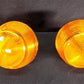 Parts - Honda Genuine Parts 2 Piece NOS Winker Assy Chrome Lights, Motorcycle Lights by The Old Grainery
