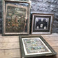Home & Living > Home Decor > Wall Decor > Wall Hangings - 3 Antique Victorian Wood Frames, Reinders Genealogy, Picture Fra...