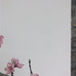 Maryrose Wampler, Peach Blossom, Signed Print, 28x22 Wall Art, Plate 16