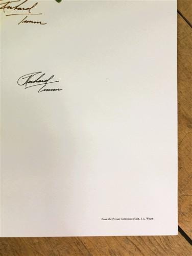 Art & Collectibles > Prints > Lithographs - Richard Timm, Badger, Signed Print, 28x22 Wade Collection, Plate 10 by The Old...