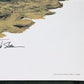 Art & Collectibles > Prints > Lithographs - Richard Sloan, Blue Hen, Signed Print, 28x22, Wade Collection, Plate 43 by The...