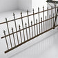 Home & Living > Outdoor & Gardening > Garden Decoration > Yard Art - Wrought Iron Vintage Fence Panel (88x44) Architectura...