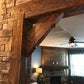 Reclaimed Barn Wood Beam, Customized Fireplace Mantel Floating Shelf, Free Quote