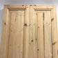 French Double Doors (36x96) Raised Panel Doors, European Styled Doors NM6