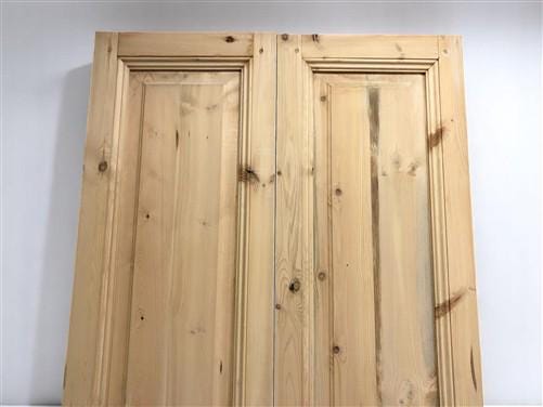 French Double Doors (36x96) Raised Panel Doors, European Styled Doors NM6