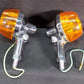 Parts - Honda Genuine Parts 2 Piece NOS Winker Assy Chrome Lights, Motorcycle Lights by The Old Grainery