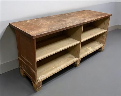 Home & Living > Furniture - Kitchen Island, Vintage Store Counter, Display Table, Tavern Bar, Countertop by The Old Graine...