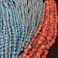 Craft Supplies & Tools > Beads, Gems & Cabochons > Beads - 3D Skull Beads Multi Colors, Gothic Halloween Jewelry Making Cr...
