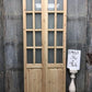 French Double Door (36x96.5) 8 Pane Frosted Glass Door European Styled EM53