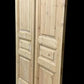 French Double Doors (48.5x80.5) Raised Panel Doors, European Styled Doors NM2-A