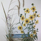 Art & Collectibles > Prints > Lithographs - Maryrose Wampler, Dune Flowers, Signed Print, 28x22 Wall Art, Plate 20 by The...