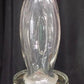 2 Antique Apothecary Show Globes, Art Deco Pharmacy Globes on Metal Stands E