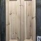 French Double Doors (24x80.5) Raised Panel Doors, European Styled Doors NM7