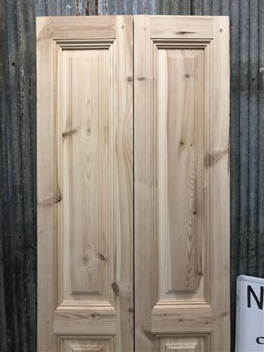 French Double Doors (24x80.5) Raised Panel Doors, European Styled Doors NM7