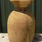 Water Jug, Wood Pot, Wood Vase, Rustic Planter, Modern Farmhouse, European N