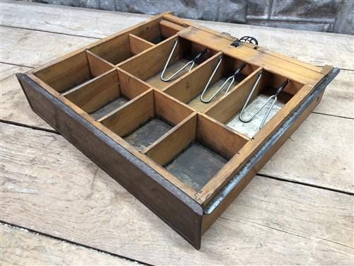 1940 NCR National Cash Register Cash Money Drawer Coin Dollar Parts Repair R