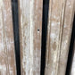 Craft Supplies & Tools > Raw Materials > Wood > Boards & Planks - 8 Reclaimed Wainscoting Bead Board Pieces, Architectural...