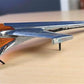 Art & Collectibles > Collectibles - 1950 Pontiac Indian Chieftan Jet Airplane Art Deco Chrome Hood Ornament 513872 by The...
