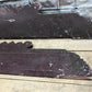 Pair Crown Molding Headers, Trim Door Window Pediment Architectural Salvage B38