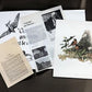 Art & Collectibles > Prints > Lithographs - Richard Sloan, Robin, Signed Print, 11x14, Essay, Sketches, Plate 9 by The Old...