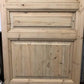 Home & Living > Home Improvement > Doors & Locks > Doors - French Single Door (36x81) Pine Interior Door, European Rustic...