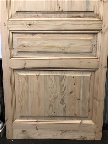 Home & Living > Home Improvement > Doors & Locks > Doors - French Single Door (36x81) Pine Interior Door, European Rustic...