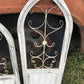 Home & Living > Home Decor > Wall Decor > Wall Hangings - 3 French Country Wood Metal Window Frame, Architectural Frame, F...