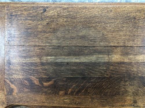 New Goodrich Wood Table Top, Treadle Sewing Machine Base, Cabinet Part Vintage