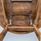 Rustic Round Table, Vintage Dining Room Table, Kitchen Island, Game Table,  G