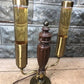 Home & Living > Lighting > Lamps, Shades & Bases > Lamps > Accent Lamps - 1960s Florence Art Astro Lite Double Glitter Lav...